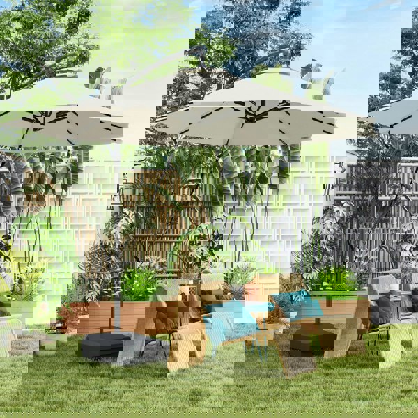 Patio Offset Umbrella