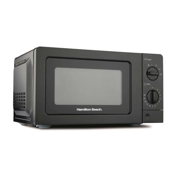 Hamilton Beach 20L Standard Microwave - Black