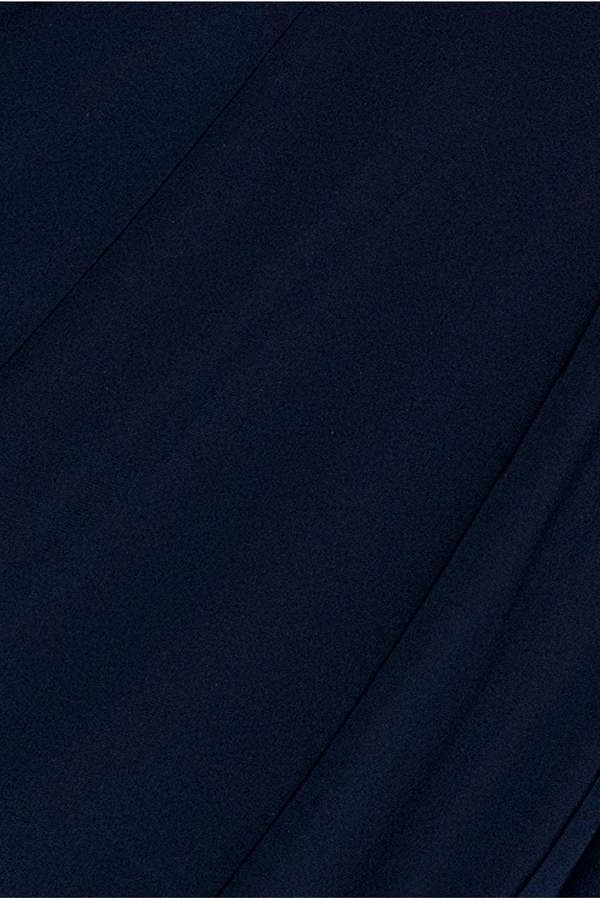 Short Sleeve Wrap Mini Dress - Navy NCD18