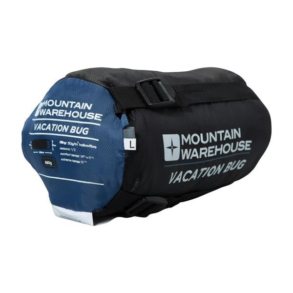Mountain Warehouse Sleeping Bag - Black - 