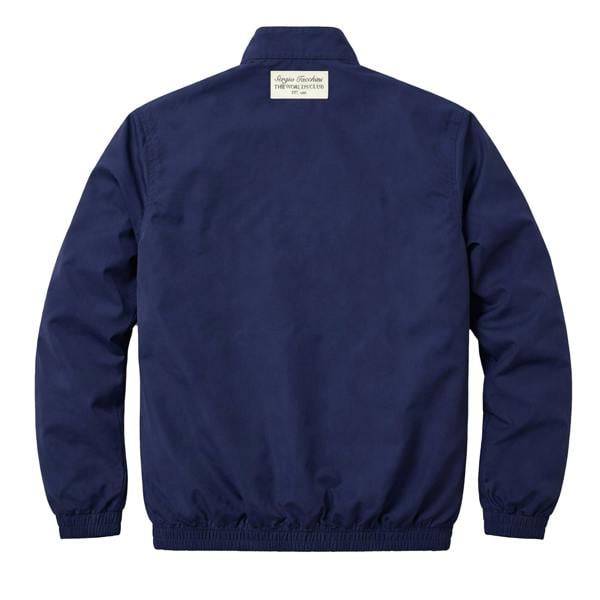 Sergio Tacchini Brando Harrington Jacket Maritime Blue