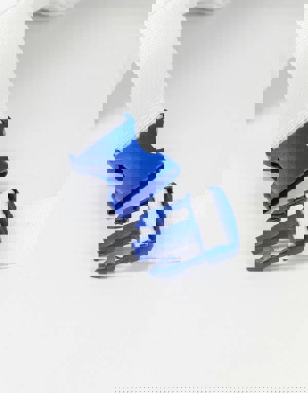 Vanilla Underground PlayStation Unisex Kids White Logo Cross Body Bag (One Size)