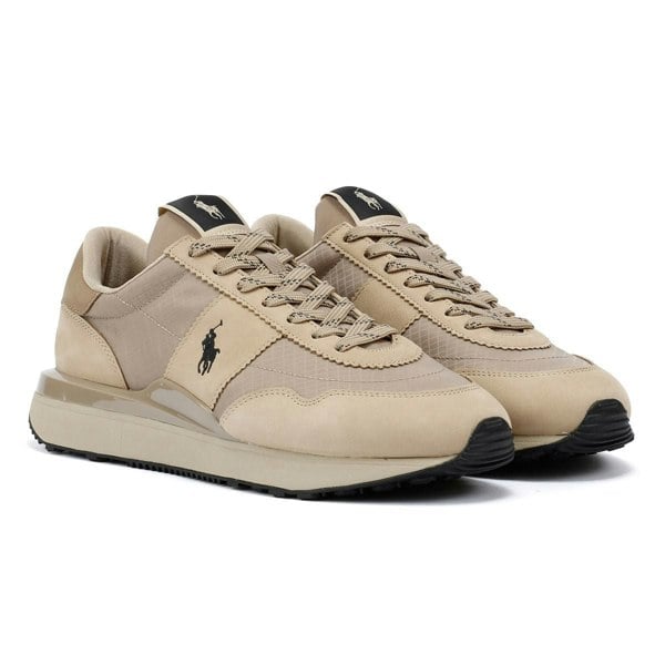 Polo Ralph Lauren Trainer 89 Men's Tonal Milkshake Trainers