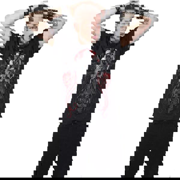 Spiral Direct REAPERESS - T-Shirt Black