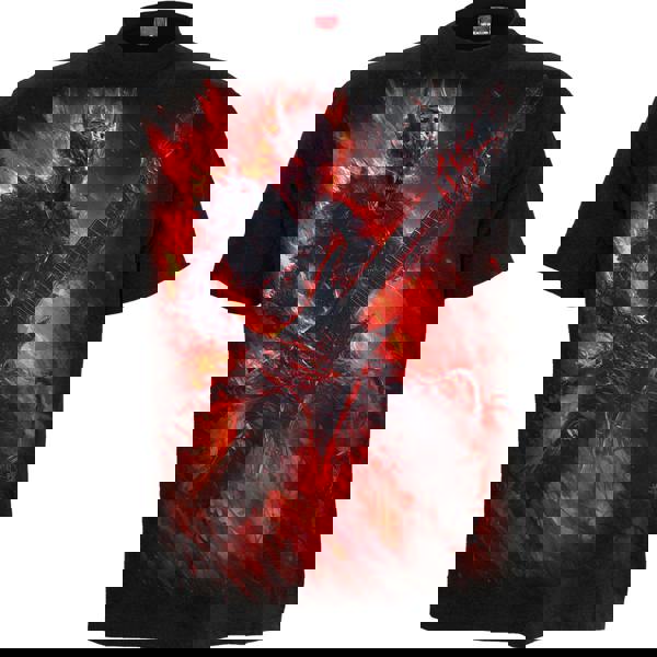 RIFF BURNER - T-Shirt Black