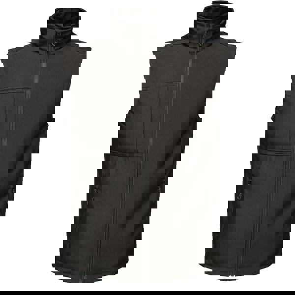 Regatta Professional Mens Softshell 3 Layer Body Warmer - Black - 