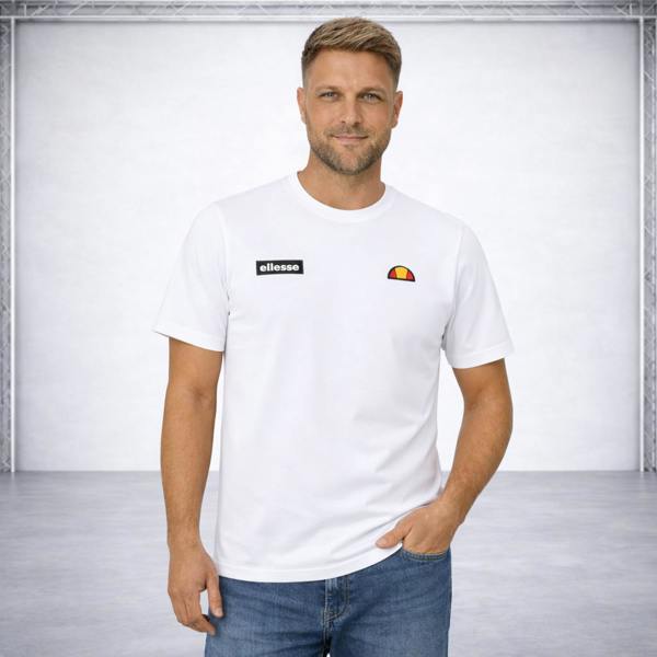 Ellesse Floran T-Shirt White