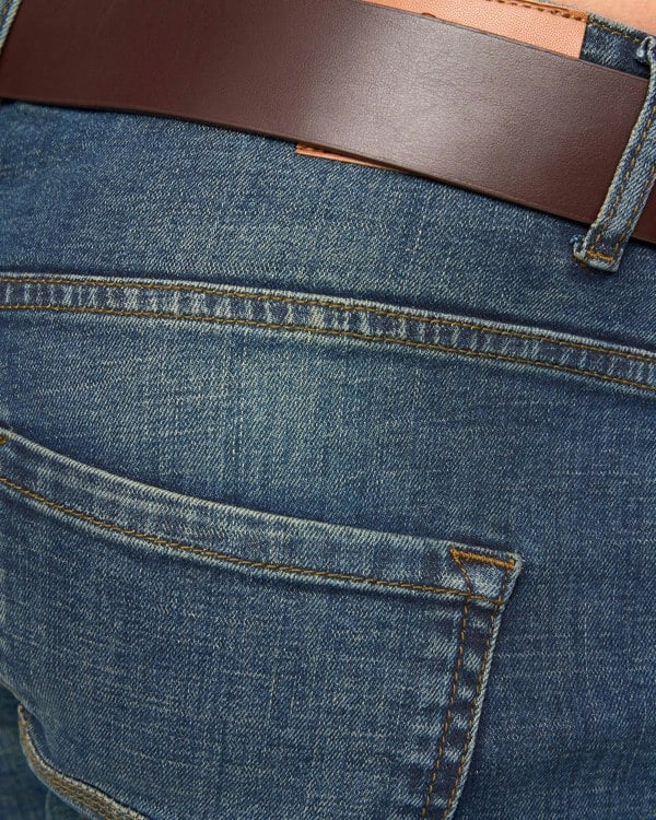Bewley & Ritch Newbury Straight Fit Jeans Dark Wash