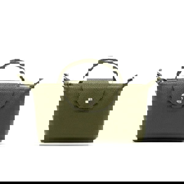 Kitise Fashion Italian Leather Mini Top Handle Crossbody Bag