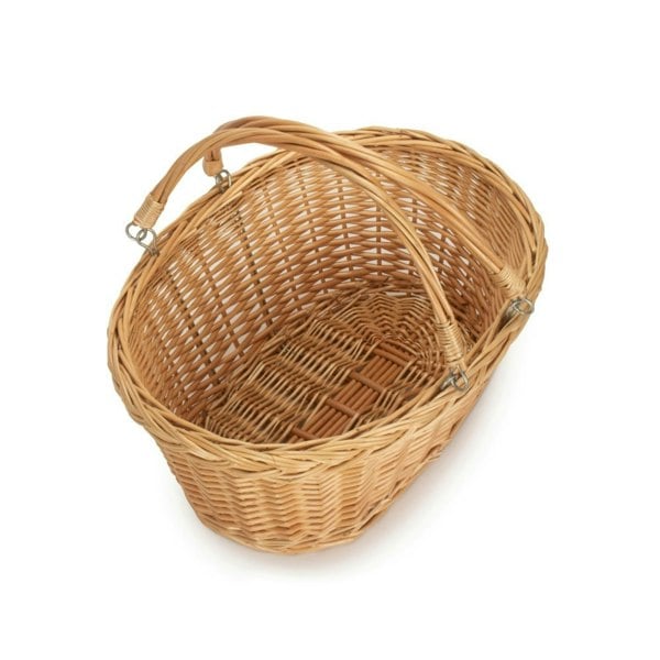 Swing Handle Shopping Basket