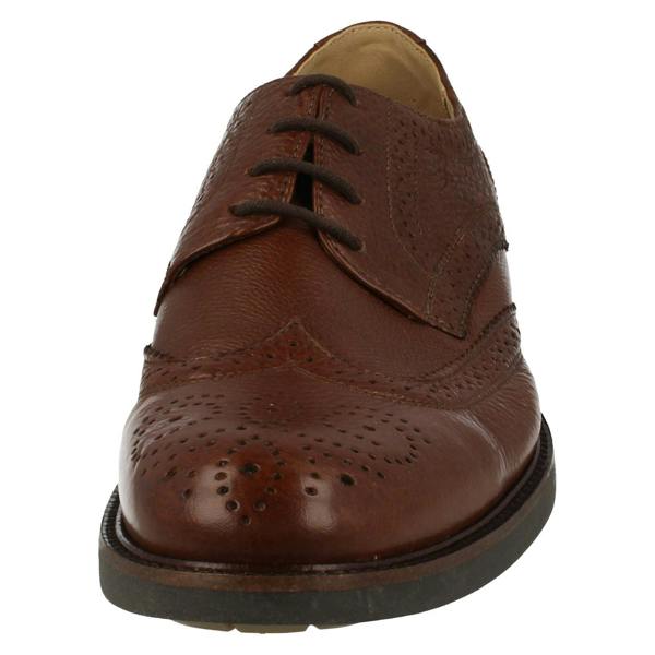 ANATOMIC Mens Anatomic Smart Brogue Styled Shoes Palma