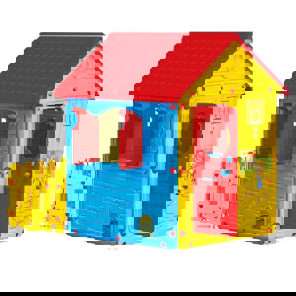 Dolu My First House with Fence