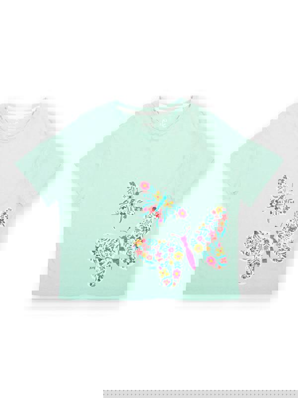 Kite Girls Organic Flutterby T-Shirt