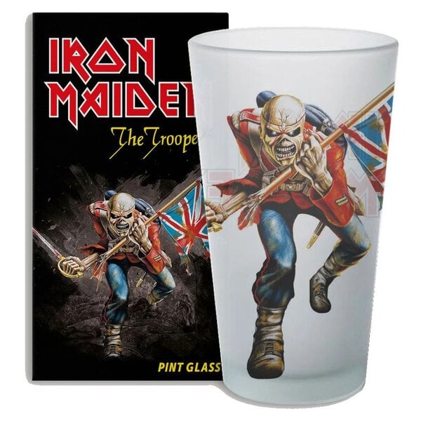 Iron Maiden - The Trooper Pint Glass