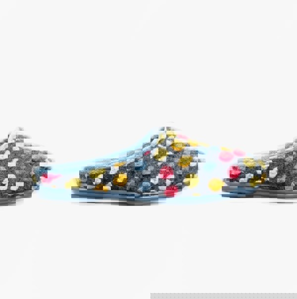 Sleepers AMY Womens Mule Slippers Blue