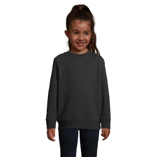 SOLS Kids Columbia Sweatshirt - Black