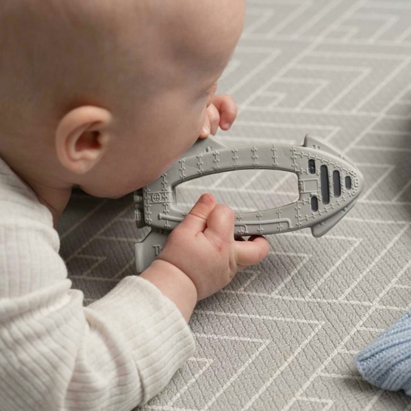 OrBITEr best rocket shaped baby teether