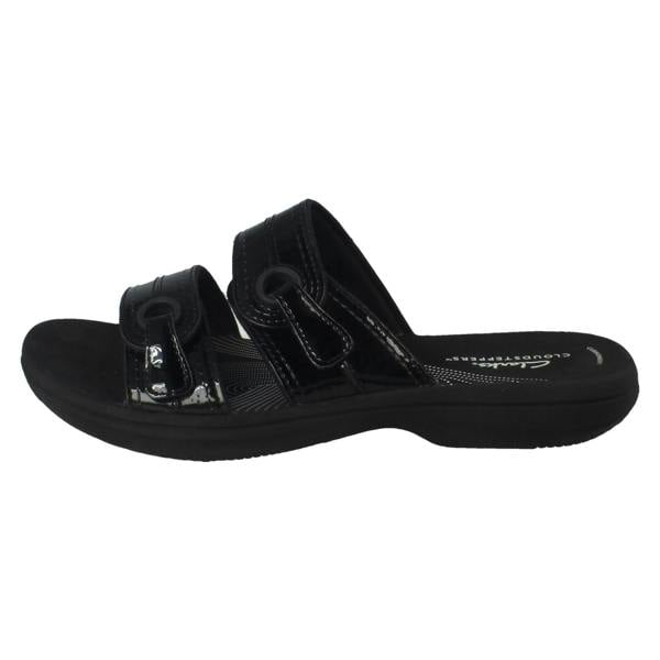 Clarks Ladies Clarks Dual Strap Sandals Brinkley Maye