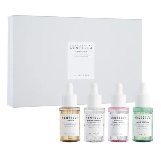 SKIN 1004 - Madagascar Centella Ampoule Kit - Atelier De Glow