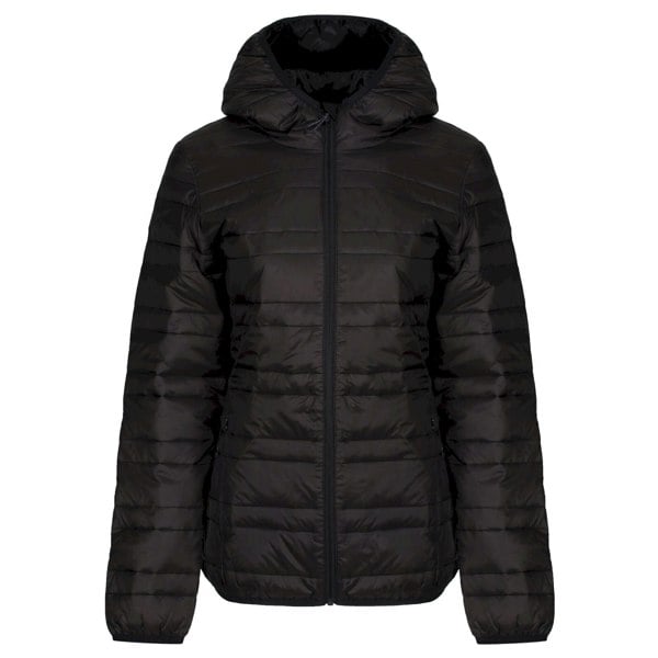 Regatta Womens/Ladies Firedown Packaway Insulated Jacket - Black