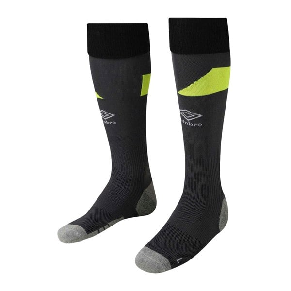 Umbro Mens Goalkeeper Socks - Black/Yellow
