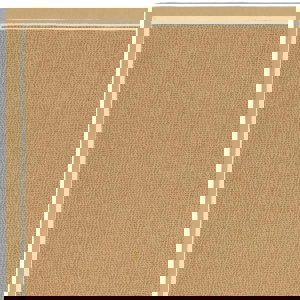Asiatic Bordo Herringbone Jute Linen Rug