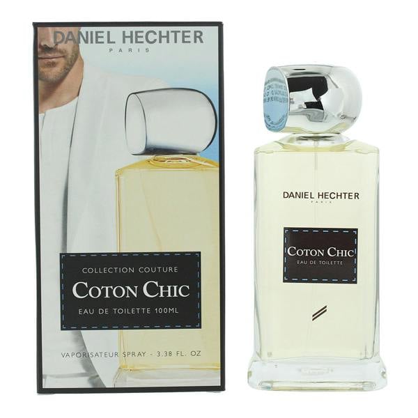 Daniel Hechter Homme Coton Chic Eau de Toilette 100ml Spray for Him