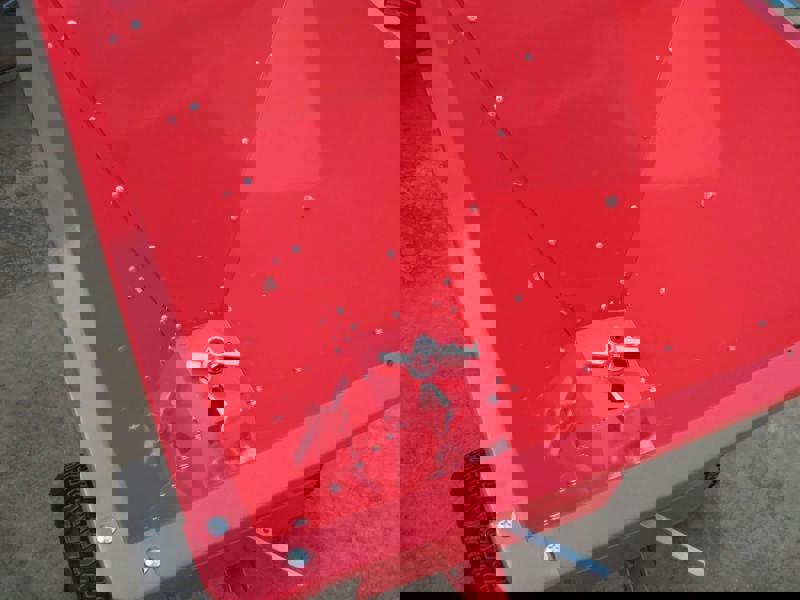 Tow Behind Fertiliser Seed Spreader 350lb 190L