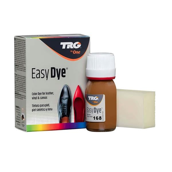 TRG Easy Dye Shoe Paint for Leather Colour Change and Covering Scuffs 25ml