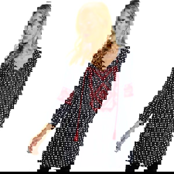 White Stuff Amelia Embroidered Womens Tunic AW17