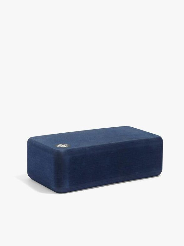 Manduka Lean Recycled Foam Yoga Block