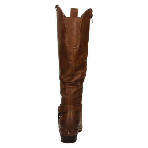 Rieker Ladies Rieker Knee High Warm Lined Boots With Rieker Tex 93670