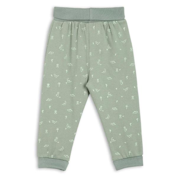 Mini Cuddles Baby Boys 3pk Printed Joggers, Multicolour