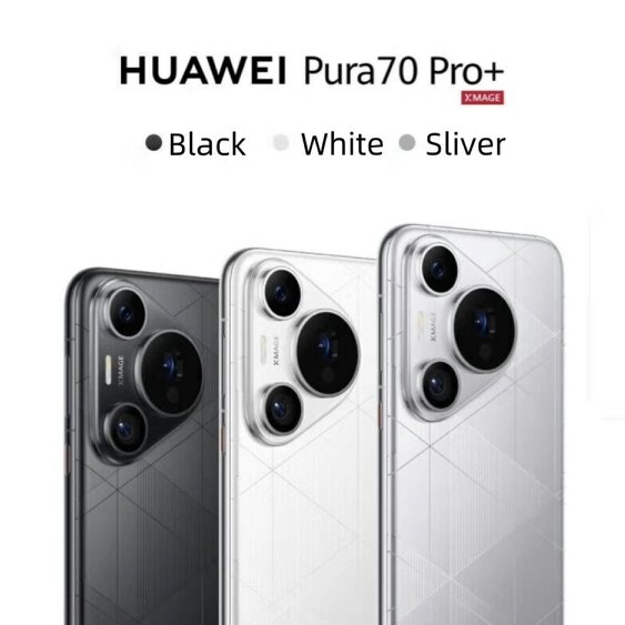 Huawei Pura 70 Pro 512GB White Smartphone
