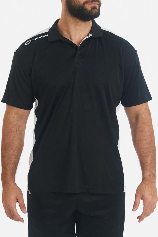 Tempo Sports Polo Shirt – Quick-Dry Breathable Teamwear - Optimum