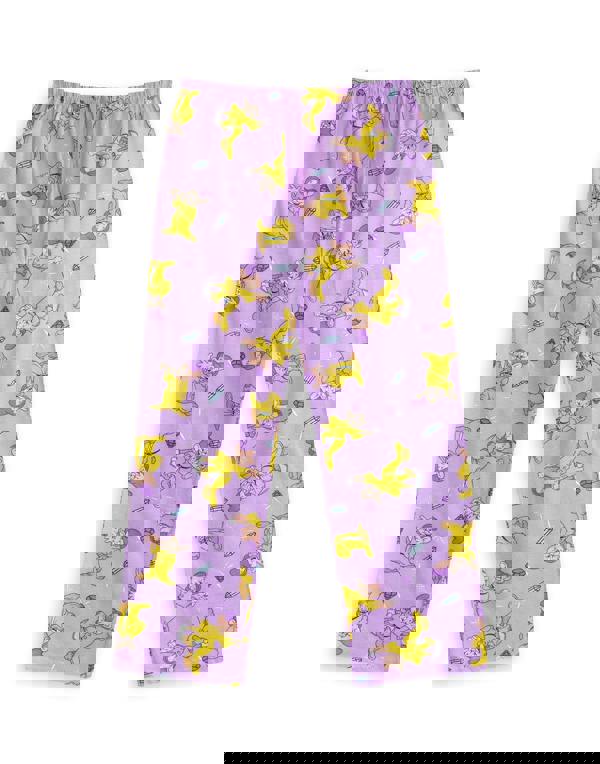 Disney Womens Grey Snow White Short Sleeve Long Leg Pyjama Set