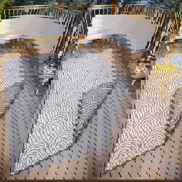 Flatweave Indoor-Outdoor Reversible Rug Pangli