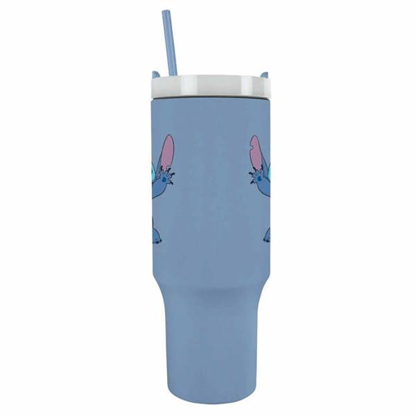 Disney, Stitch Metal Cup, Mugs, Entertainment, Gift
