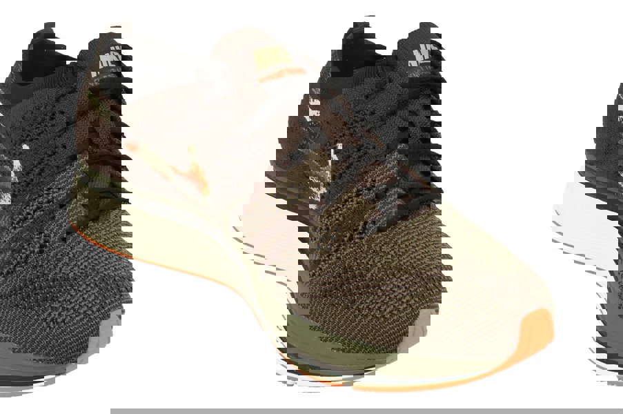 Nike Flyknit Trainers Mens Ah8396  202 - Velvet Brown Neutral Olive 202 - Photo 3