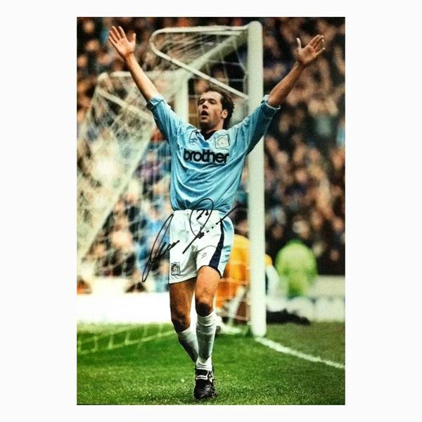 Uwe Rosler signed 16x12 photo. — Unframed