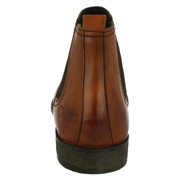 Base London Mens Base London Pull On Chelsea Boots Saffron
