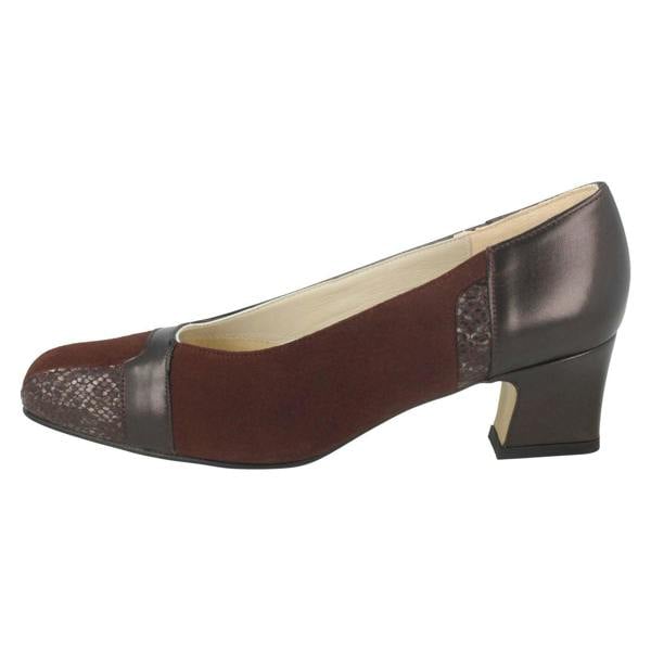 Nil Simile Ladies Nil Simile Narrow Fitting Court Shoes - Arizona