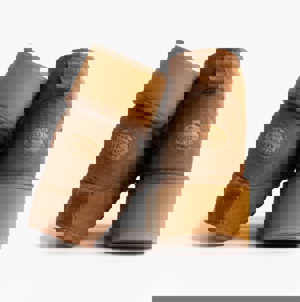 EMU Australia STINGER MICRO FLATFORM Womens Sheepskin Boot Chestnut