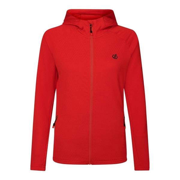 Dare 2B Womens/Ladies Ventura Stretch Hooded Midlayer - Grenadine - 