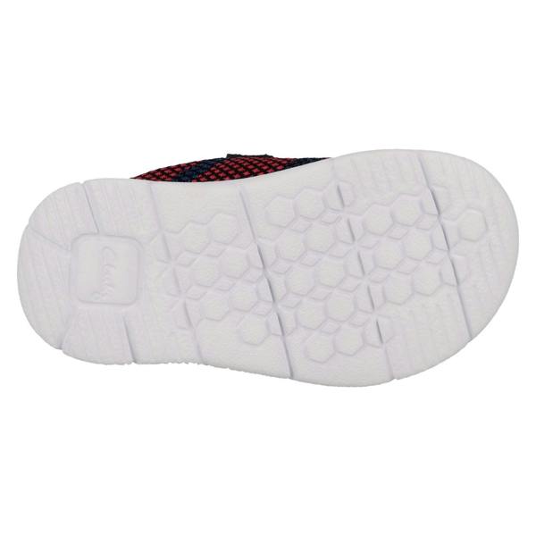 Clarks Childrens Unisex Boys Girls Clarks Lightweight Trainers Ath Flux