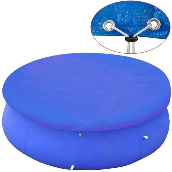 Berkfield Pool Coverfor  450-457 cm Round Above-Ground Pools