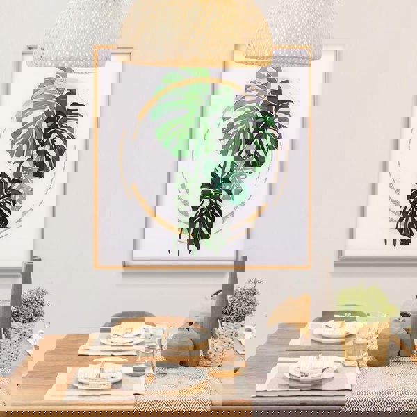 Garden Framed Wall Art Print 70*70cm-Weilai-Weilai Concept