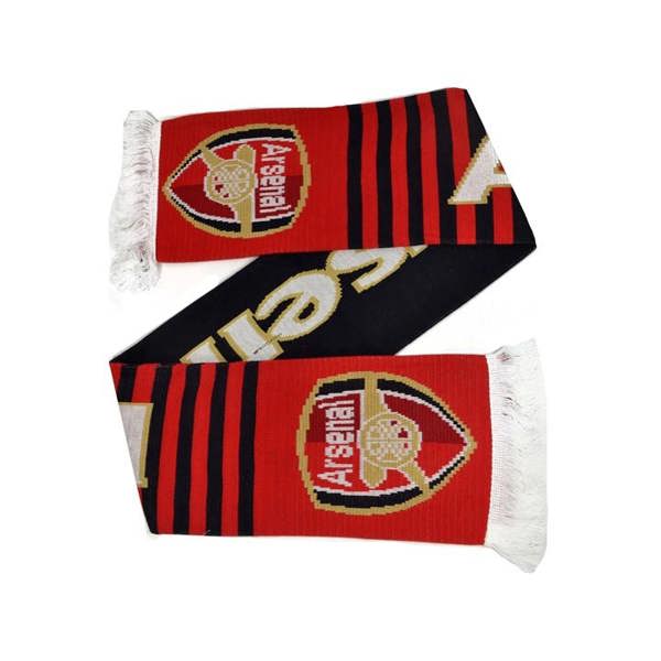 Arsenal FC Stripe Scarf, Clothing Accessories, Sports, Gift