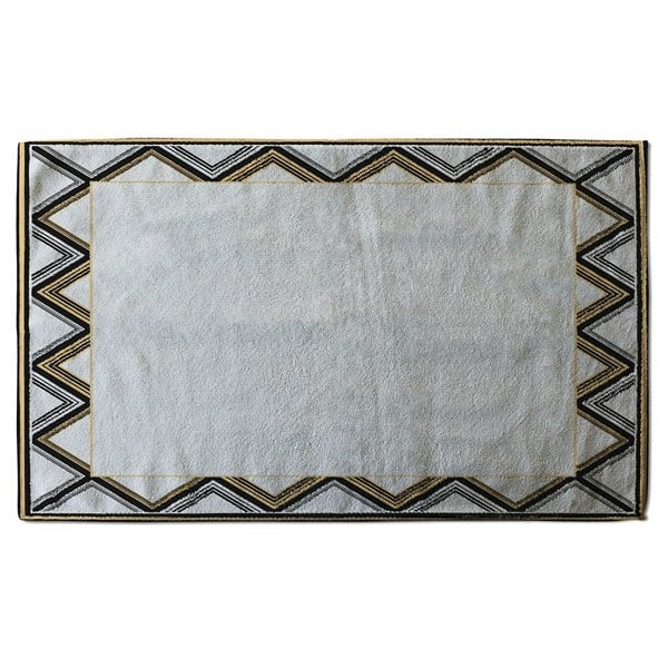 Benjamin Tate Design Art Deco Patterned Border (Bath Towel)