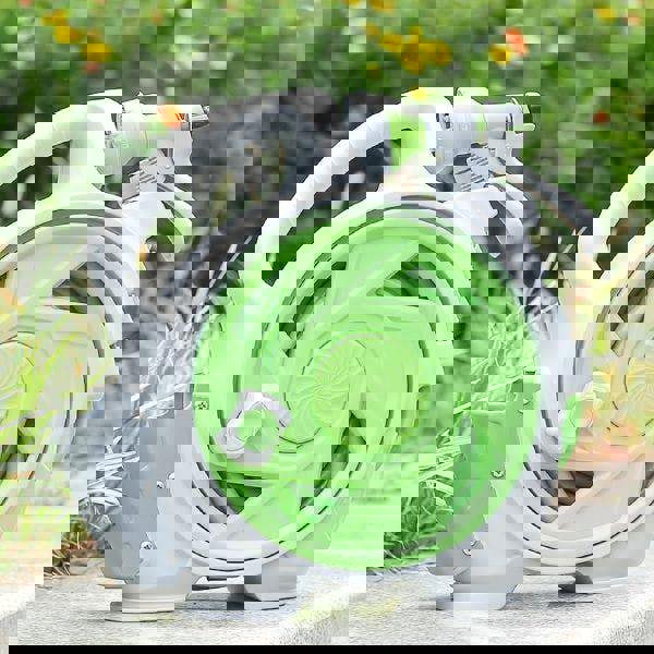 Leaper Mini Simple Garden Handheld Hose Cart